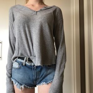 Brandy Melville Thermal Shirt